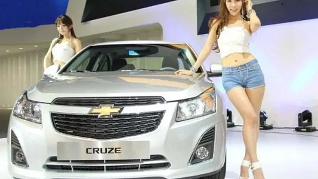 Chevrolet Cruze 2013 ra mắt tại Hàn Quốc
