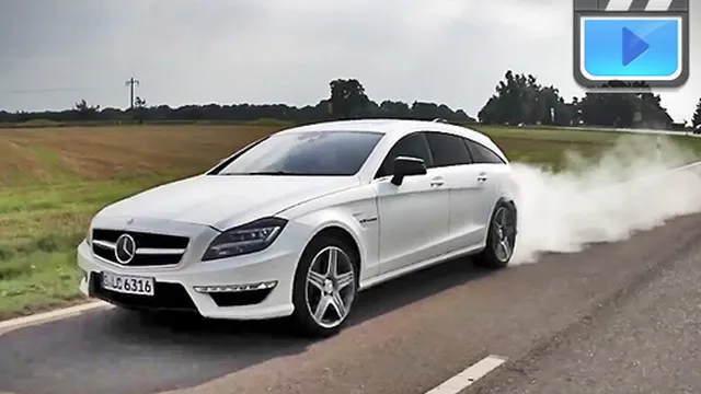Ngây ngất với Mercedes CLS63 AMG Shooting Brake
