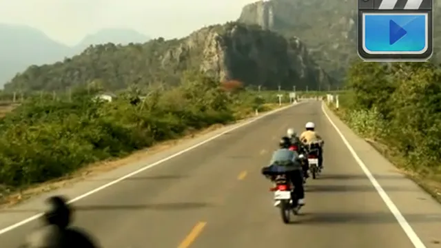 Đoạn clip mô-tô đầy xúc động