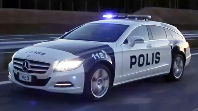 Cảnh sát Phần Lan “tậu” Mercedes CLS 