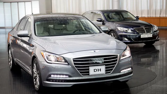 Công nghệ đỉnh cao trên Genesis 2015