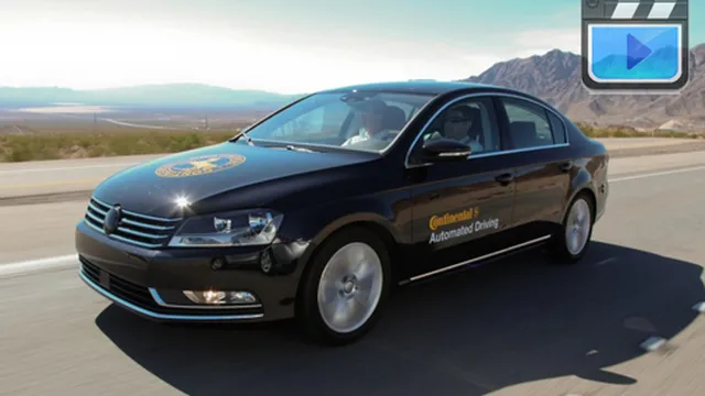 Tìm hiểu xe không người lái của Continental