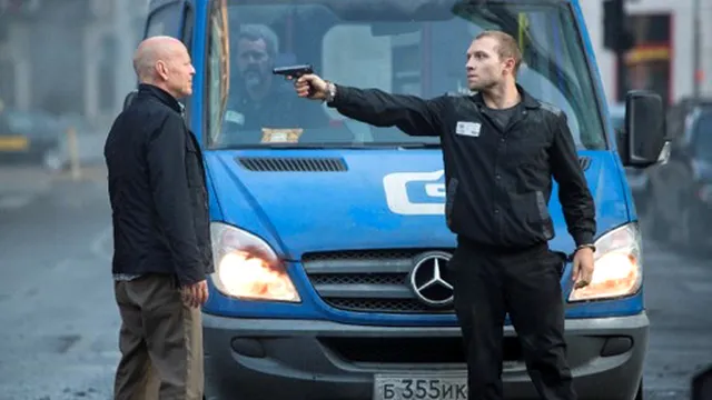 Die Hard 5 tràn ngập xe Đức