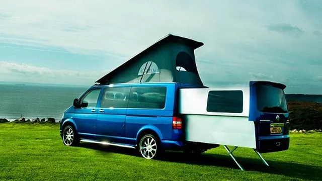 VW Transporter : khi xe cũng là nhà