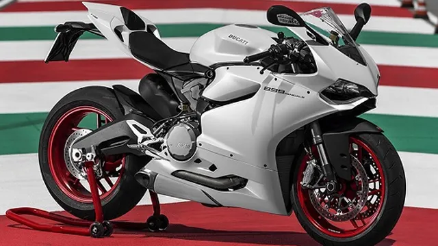 Ducati 899 Panigale chính thức ra mắt