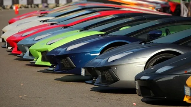 Hành trình siêu xe mừng sinh nhật Lamborghini