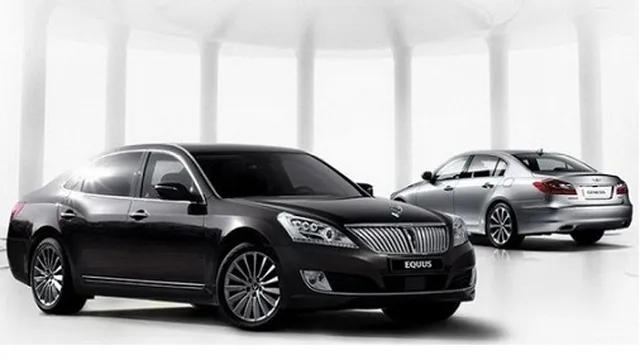 Xe sang Hyundai Equus 2014 lộ diện