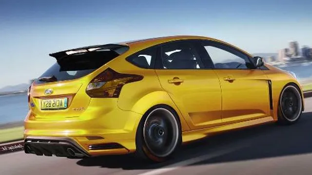 Video: Ford Focus RS 2015 mạnh ngang Mustang