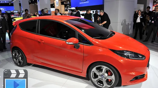 2012 Ford Fiesta ST: tràn đầy sức sống