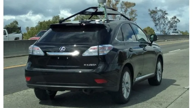 Khi xe Lexus không cần người lái