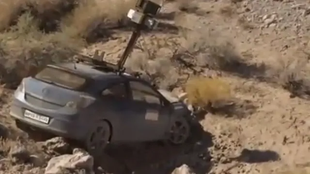 Chuyện gì xảy ra với xe Google StreetView?