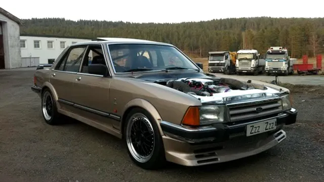 "Xế độc" Ford Granada 2000 mã lực!