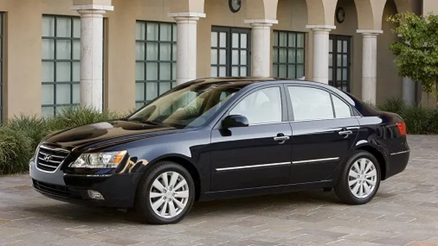Hyundai Sonata liên tục bị tai nạn thảm khốc