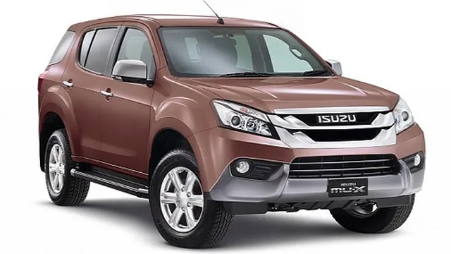 Isuzu MU-X: SUV 7 chỗ hoàn toàn mới