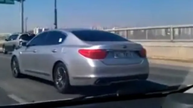 Xe hạng sang của Kia lộ diện hoàn toàn