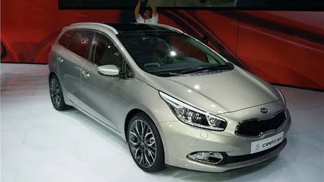 Xe Kia an toàn không thua gì...Audi