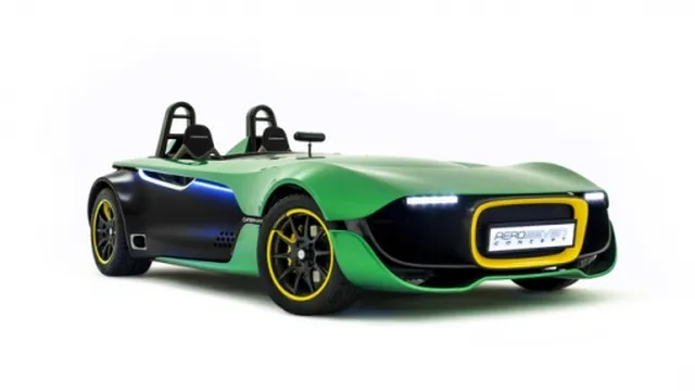 Caterham ra mắt Aeroseven Concept