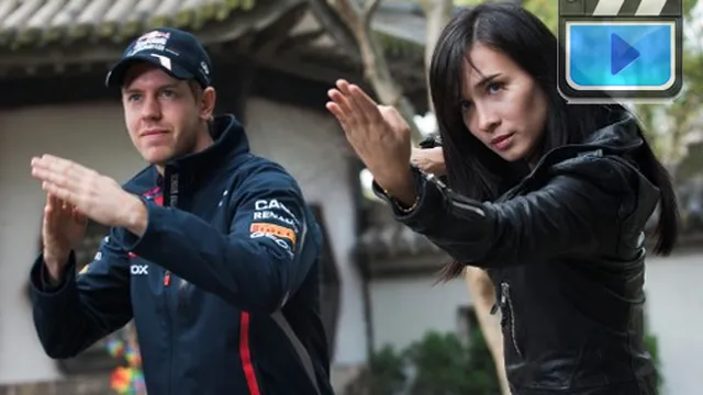 Tay lái vô địch F1 đổi nghề... đóng phim