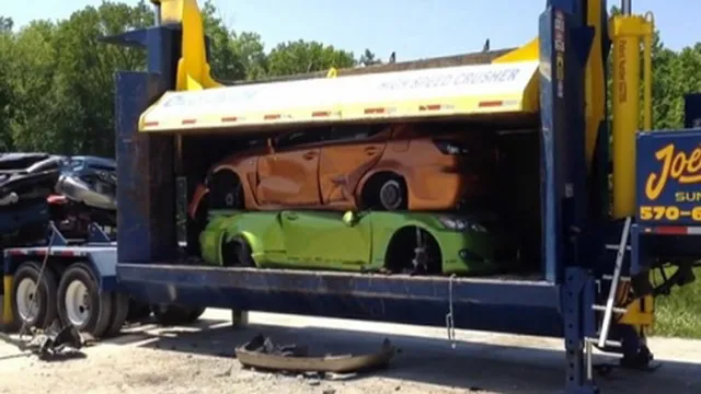 Xem Lexus "độ" bị xử "tử hình"