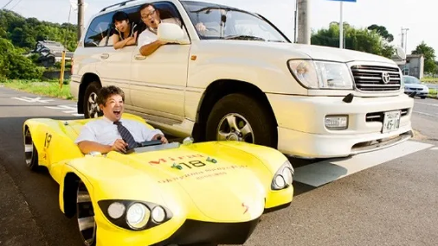 Kỉ lục Guinness cho xe thấp nhất thế giới