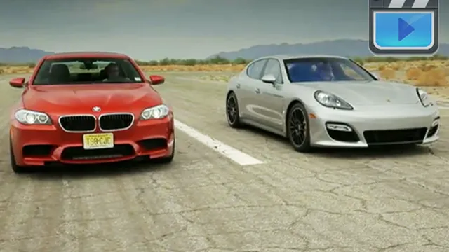 Xem BMW M5 đối đầu Porsche Panamera GTS
