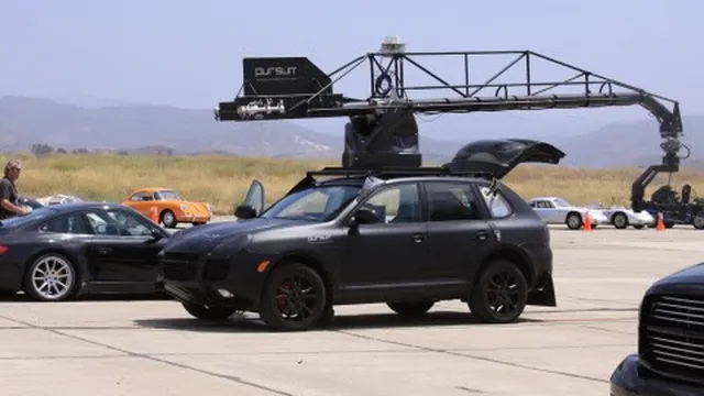 Hậu trường quay quảng cáo Porsche 911