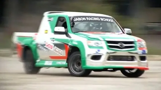 Khi xe bán tải Drift