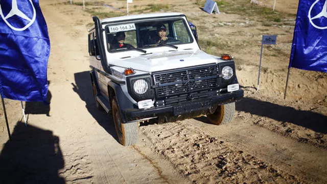 Trải nghiệm Mercedes trong nắng gió miền Trung