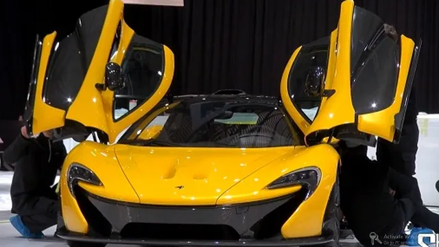 Cận cảnh siêu phẩm McLaren P1