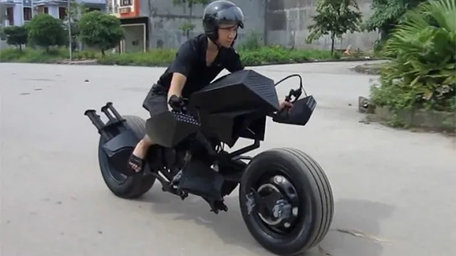 Mô tô tự chế của Việt Nam lên báo "Tây"