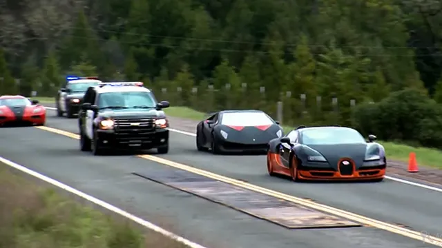 Hàng loạt siêu xe “khủng” lên phim Hollywood