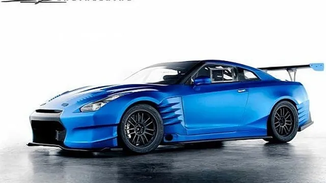 Cận cảnh Nissan GT-R sẽ đóng "Fast 6"