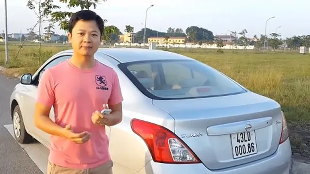 Clip: Trải nghiệm Nissan Sunny tại Việt Nam