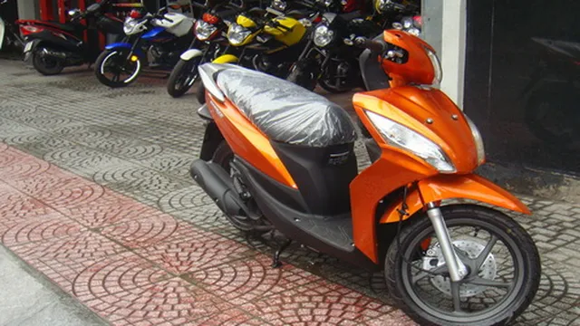 Honda Breeze 110 được nhập về Việt Nam