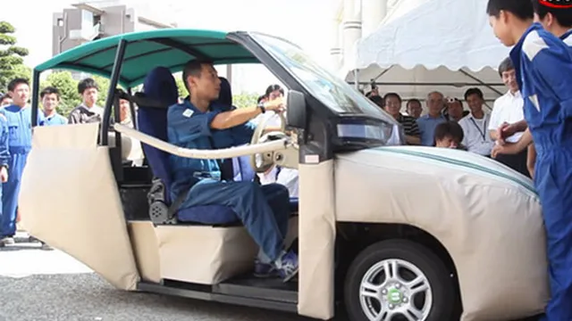 Tương lai của xe điện là đây?