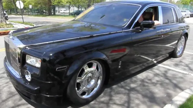 Xem Rolls-Royce Phantom "nát" nhất Thế giới!