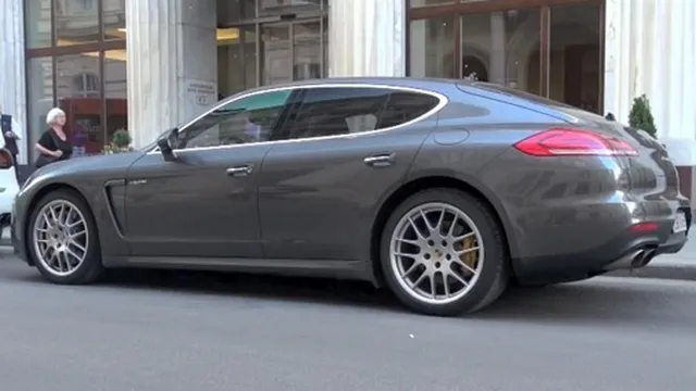 Cận cảnh thực tế Porsche Panamera 2014