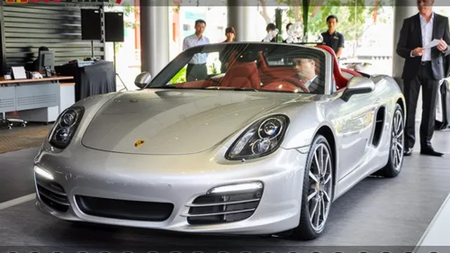 Porsche Boxster 2013 tại Việt Nam có gì mới?