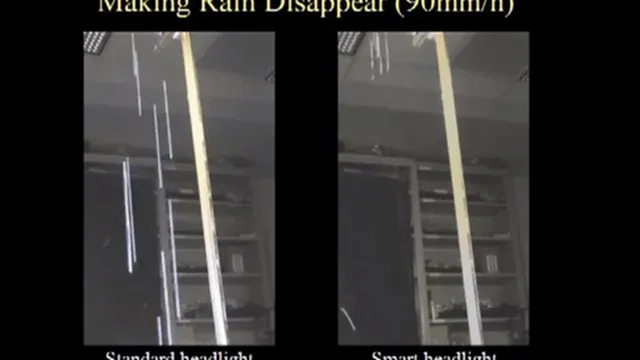 Tìm hiểu đèn pha chiếu xuyên mưa