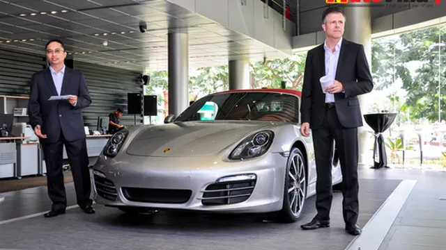 Ra mắt Porsche Boxster 2013 tại TP.HCM