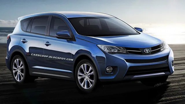 Toyota RAV4 2013 lộ diện qua video giới thiệu