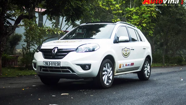 [Video] Trải nghiệm Renault Koleos