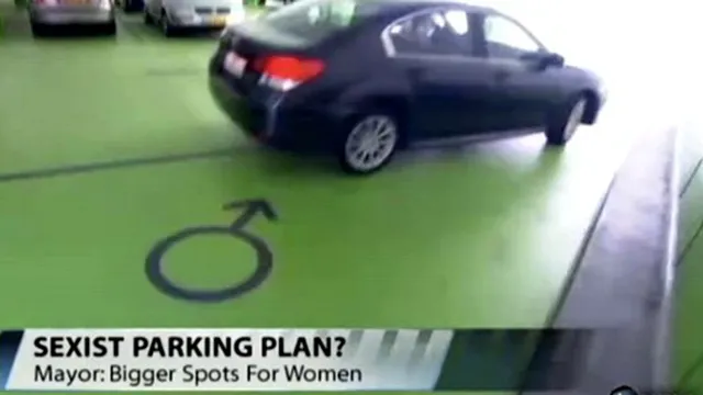 Đức: xếp chỗ đỗ xe theo giới tính