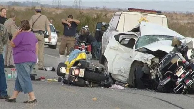 Lái mô tô: tai nạn tiềm ẩn