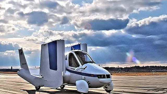 Xe hơi bay Transition thử nghiệm giai đoạn 1