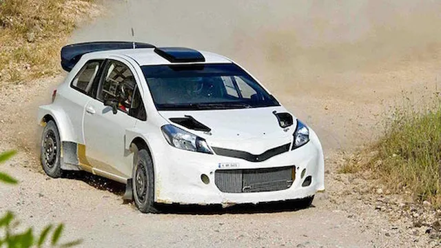 Toyota dự định quay lại WRC