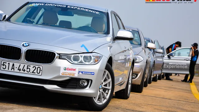Video: Trải nghiệm "sức mạnh" BMW tại Hà Nội