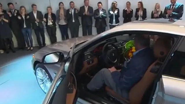 Từ Mercedes qua BMW, được đối xử như VIP