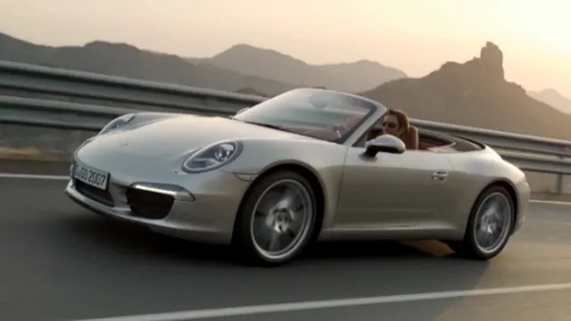 Đã mắt với 2013 Porsche 911 Cabriolet