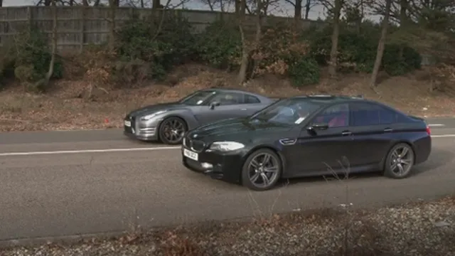 Xem BMW M5 và Nissan GT-R "đọ sức"